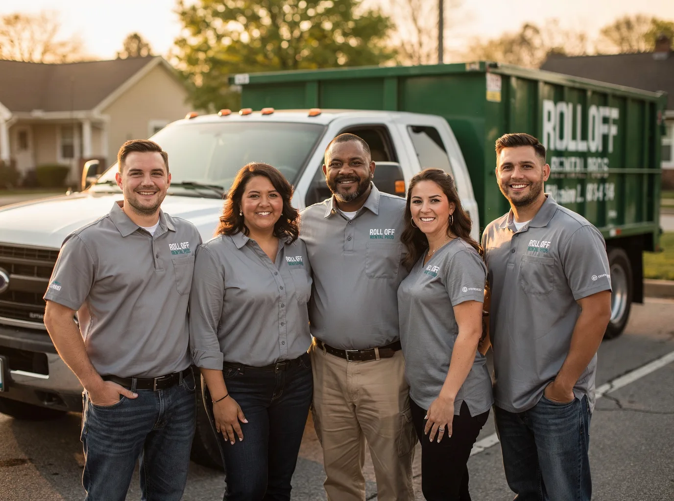 Roll Off Dumpster Rental company in Orgas, WV