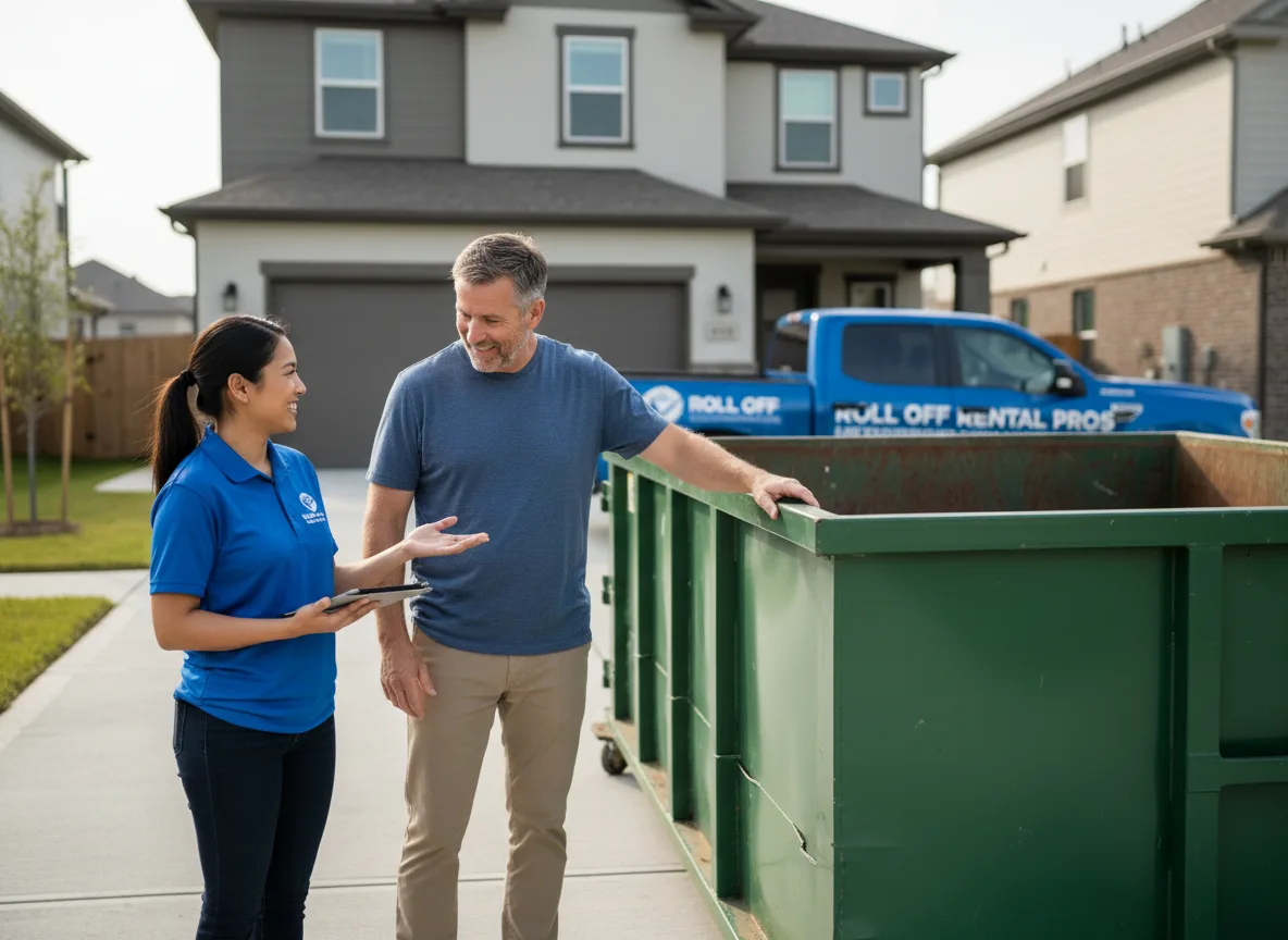 Roll Off Dumpster Rental Orgas, WV FAQs